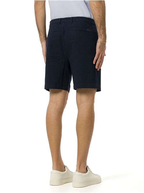 Short Armani Exchange in misto lino ARMANI EXCHANGE | XM002294AF22842/UB101